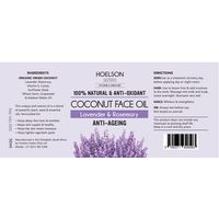 Coconut Collection Face Oil with Lavender & Rosemary
